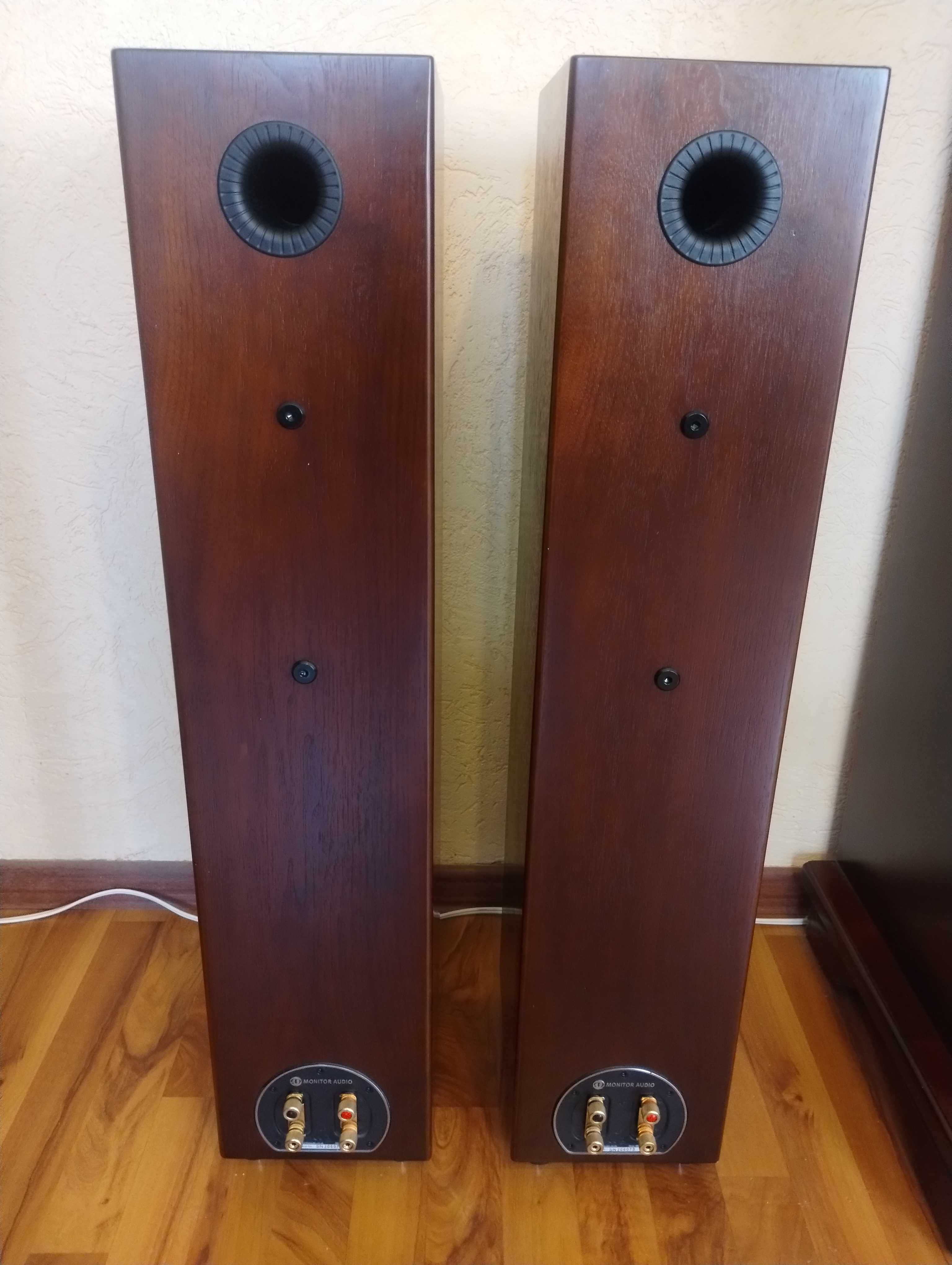 Monitor Audio Silver RX 6 - doskonały stan - 5/5gwiazdek WhatHIFI?