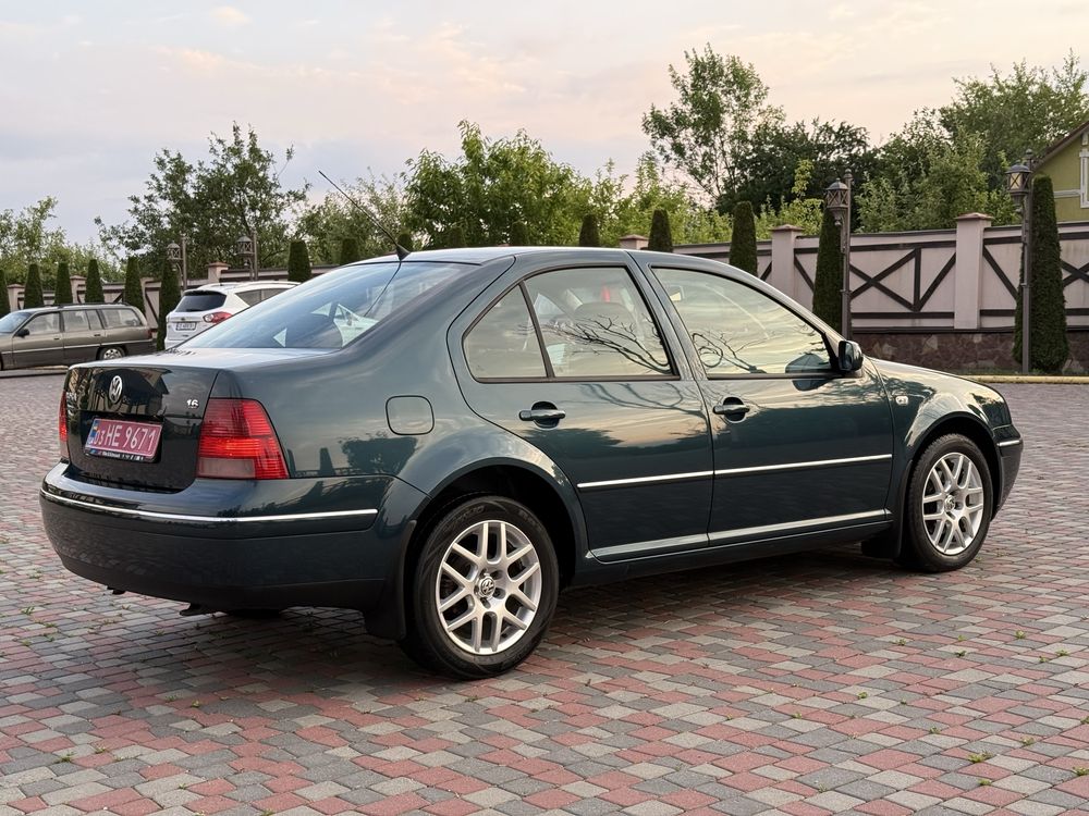 WV Bora 2003рік 1.6 77kw MPI,Стан Ідеальний