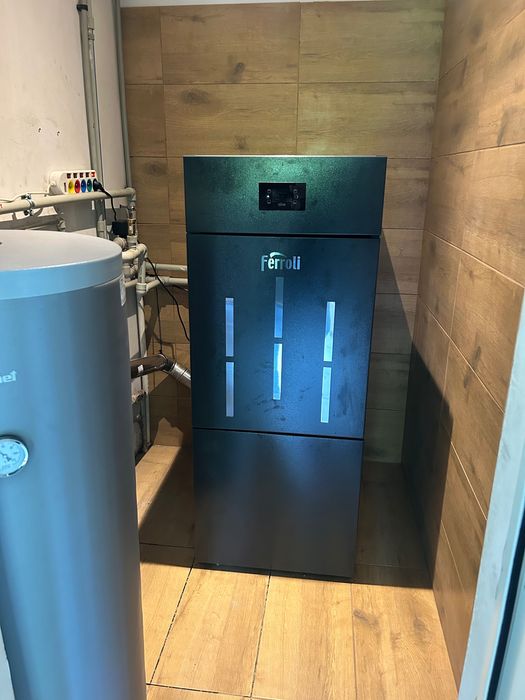 Montaż i sprzedaż kotłów Pelletowych   FERROLI  DEFRO