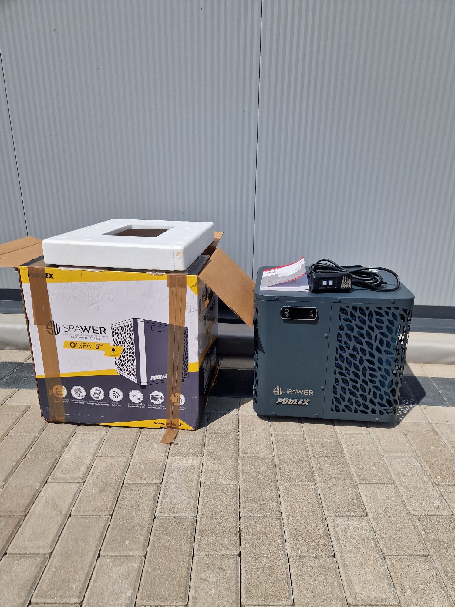 POOLEX Pompa ciepła do Spa Spawer O'Spa 5kw