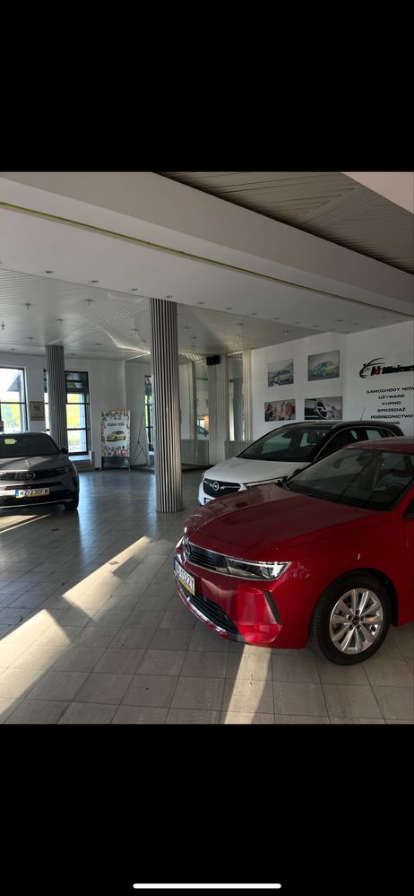 Sprzedam Opel Astra 2023 przebieg 8036 km