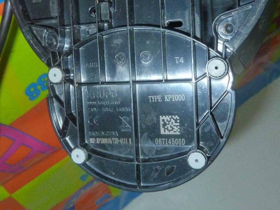 Máquina de café Dolce Gusto Infinitíssima Krups (peças)