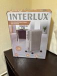 Масляний радіатор обігрівач INTERLUX INO-9020W