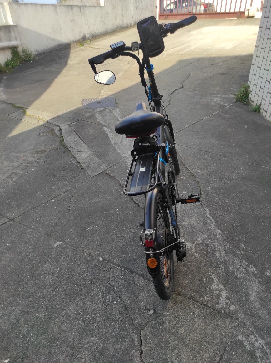 Vendo bicicleta elétrica dobrável TILT 500 em excelente estado