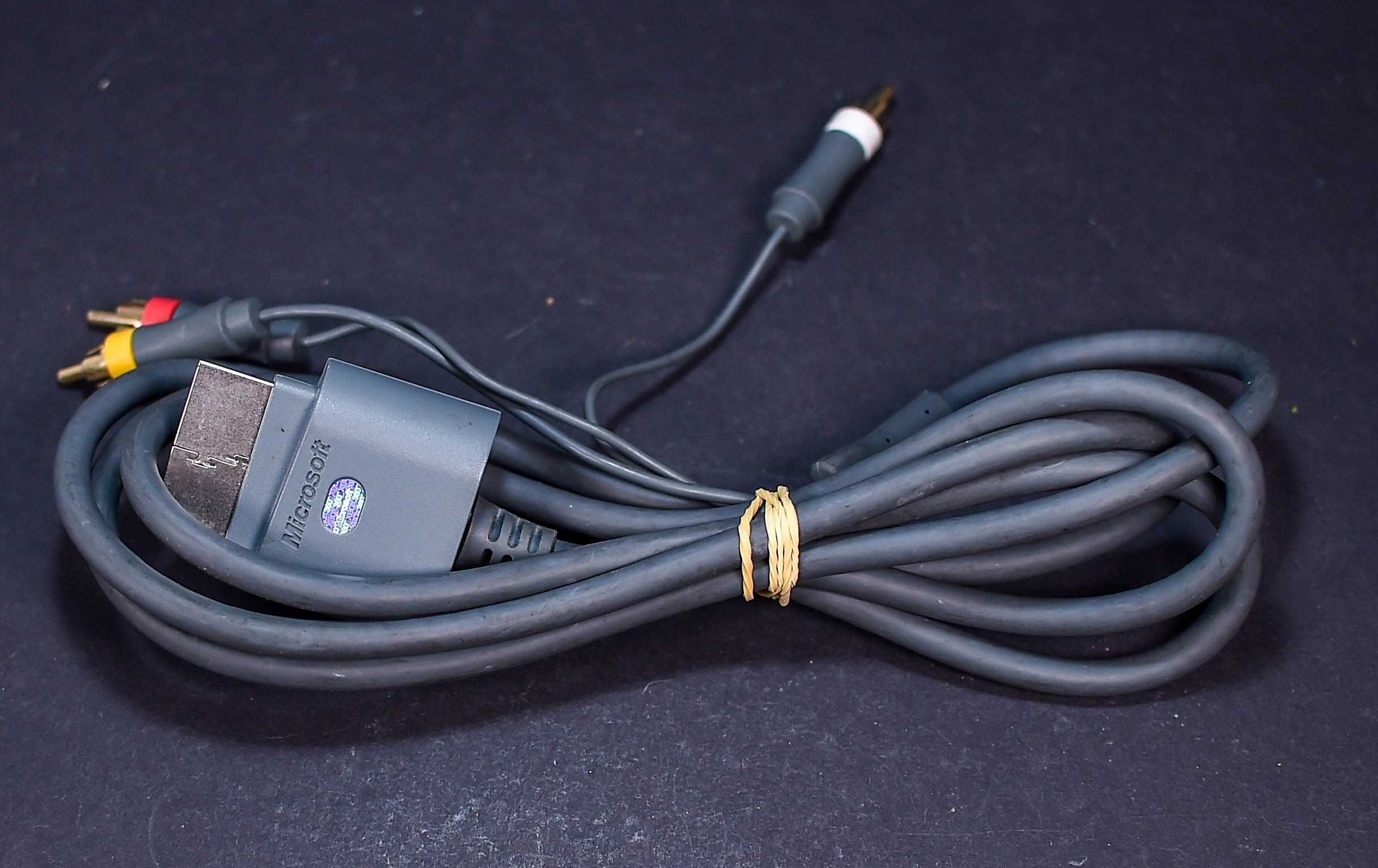 Kabel Video Xbox 360 Composite AV Cable
