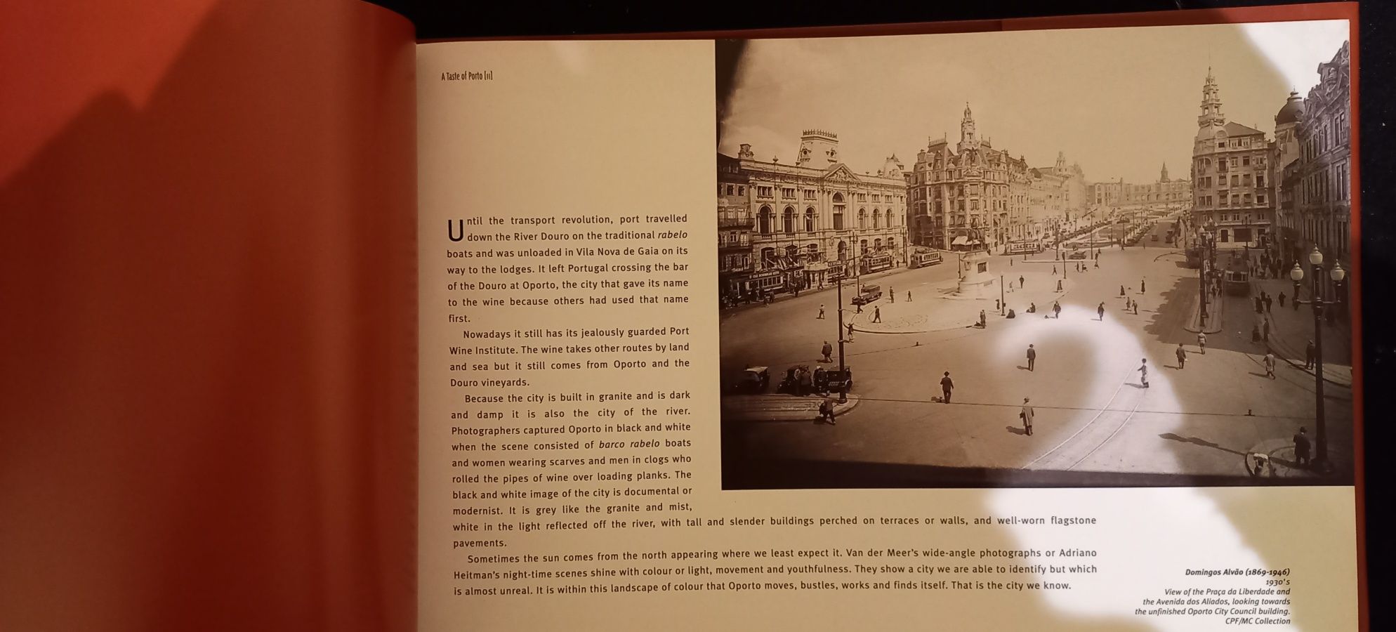 Livro sobre cidade do Porto" Taste of Porto" PORTES GRÁTIS.