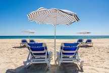 Algarve  moradia t2 perto da praia  com terraço e barbecue