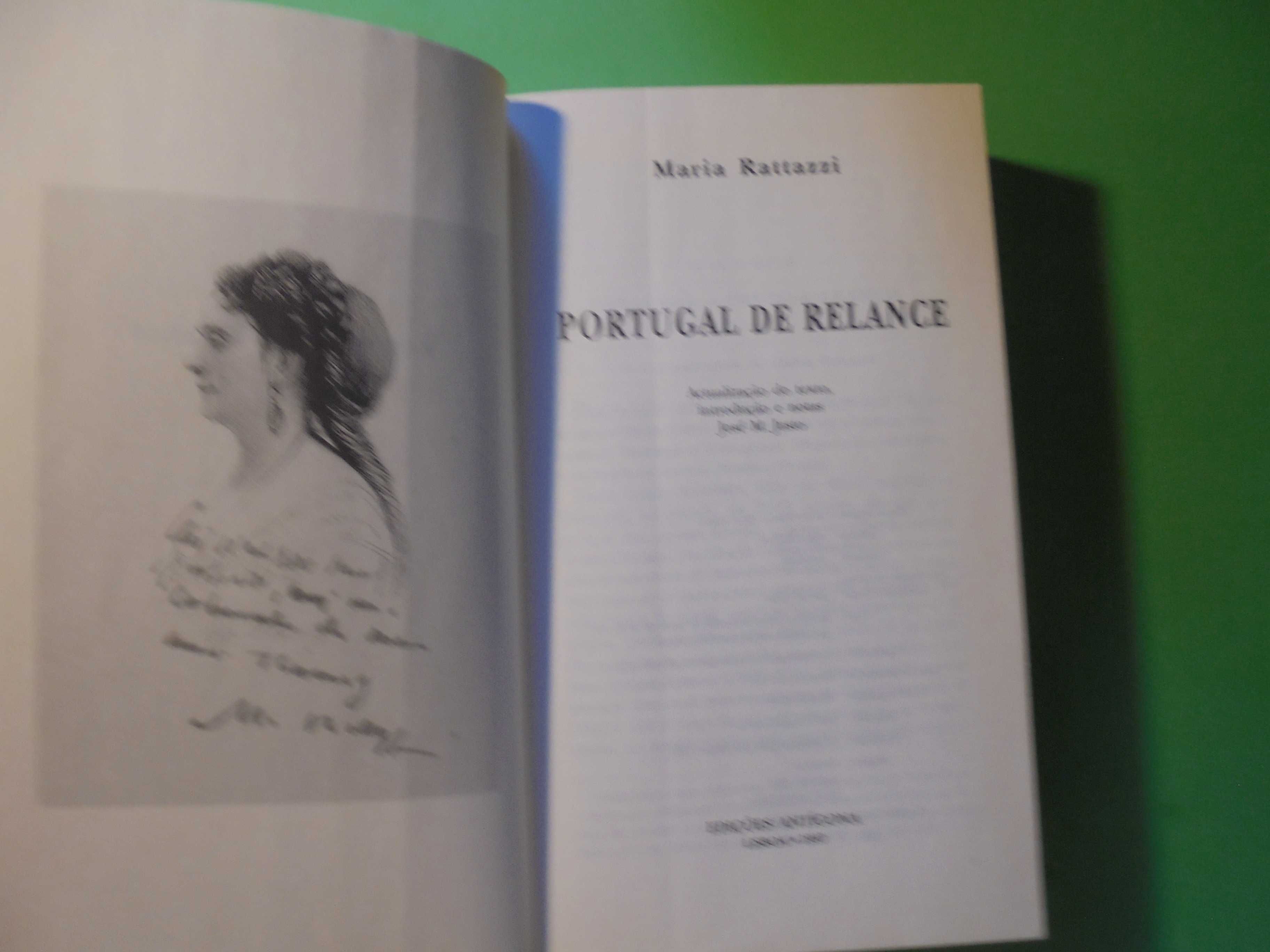 Rattazi (Maria);Portugal de Relance