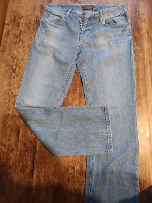 Spodnie męskie jeansy L