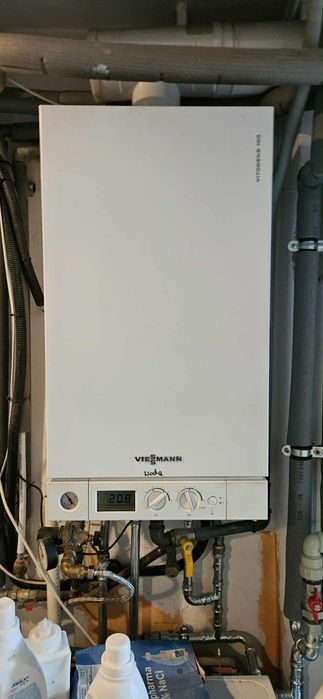 Piec kocioł gazowy viessman