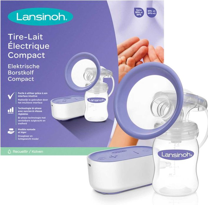 LANSINOH Kompaktowy Laktator Elektryczny