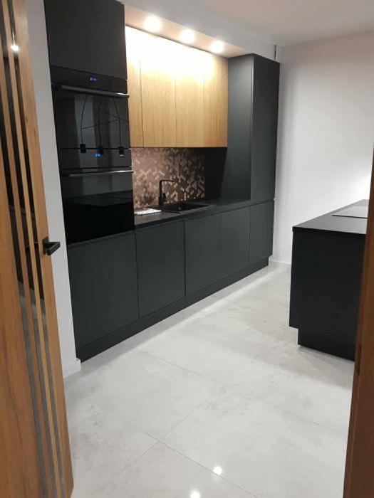 Meble kuchenne z pazurem