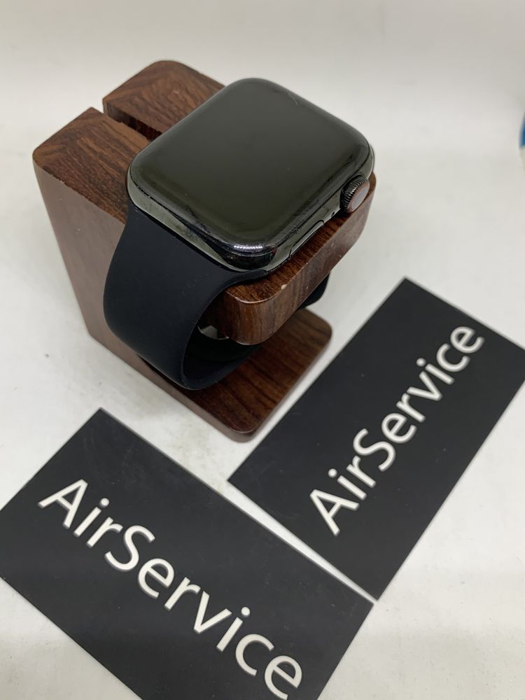 Оригінальні  apple watch series 5 44 stainless steel стальные стальні