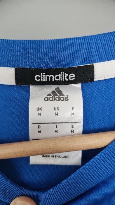 Koszulka Adidas niebieska