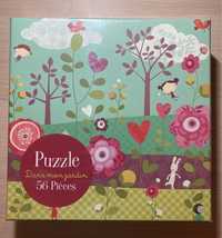 Puzzle „Dans mon jardin”