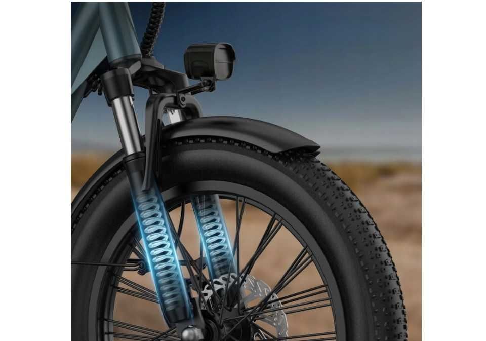 URlife E20 pojazd elektryczny 20" x 3.0 Fat Tire 500W 30KM/H 48V 13Ah