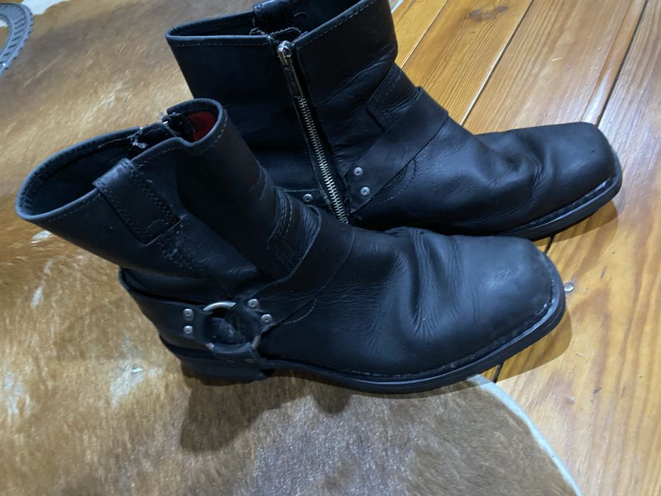 Botas em pele Harley Davidson 45