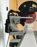 Sprzedam pile Festool wraz z wózkiem oraz dostawka