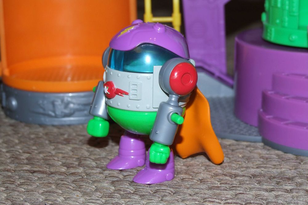 Super Zings Laboratorium prof.K