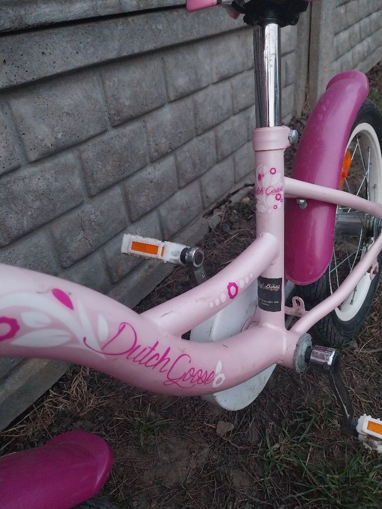 Rower dla dziewczynki 16"