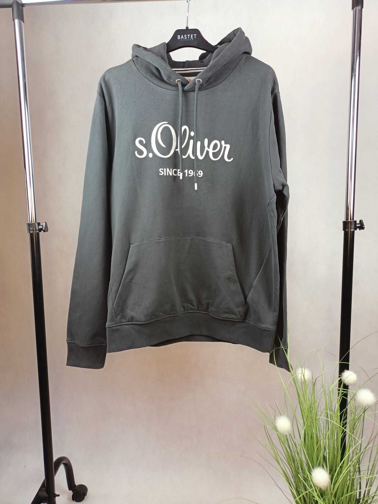 bluza s.olivier nowa metki kaptur