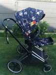 Spacerówka Cybex Priam 2.0 Space Rocket By Anna K