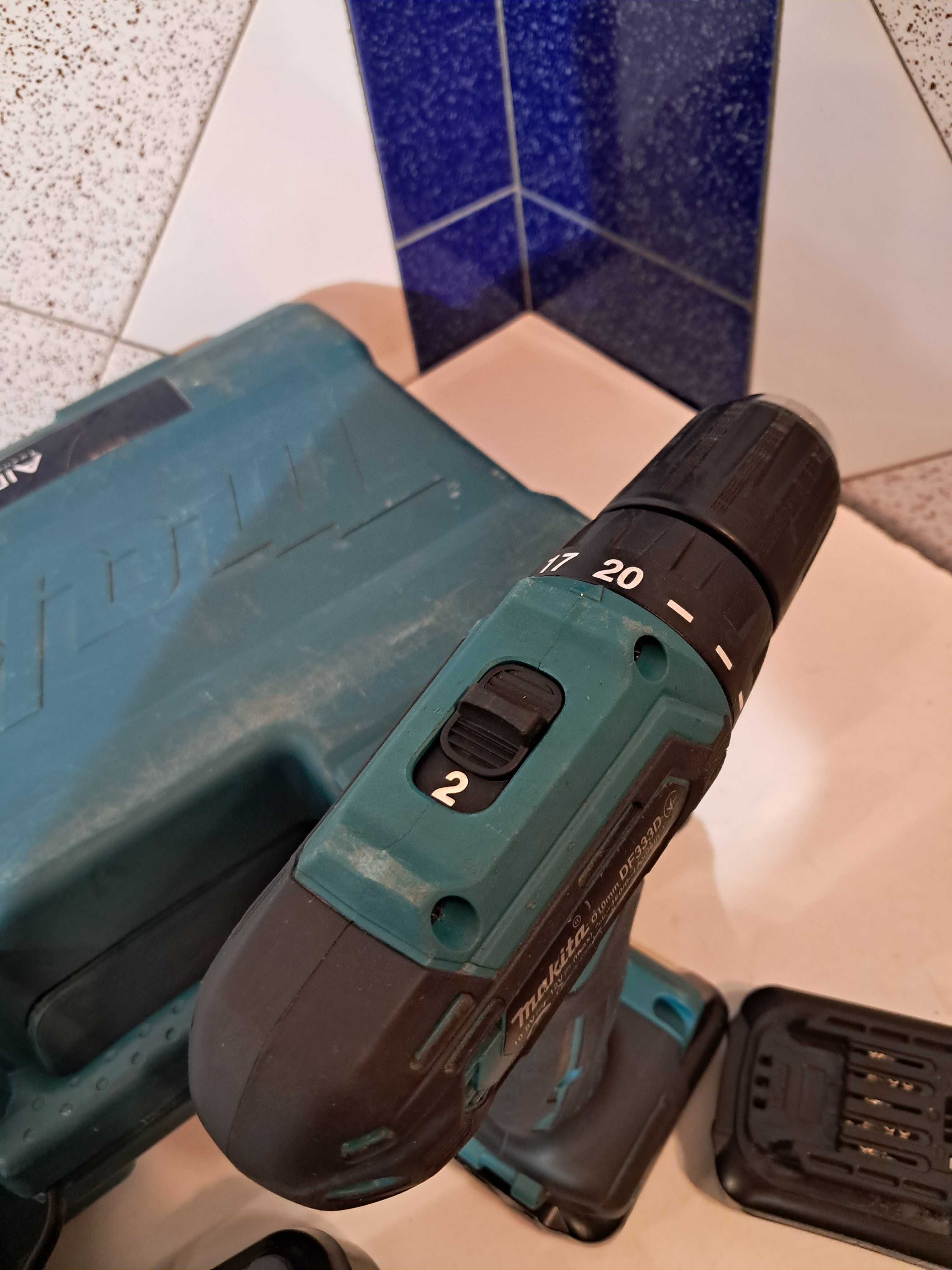 шуруповерт аккумуляторный makita DF333D