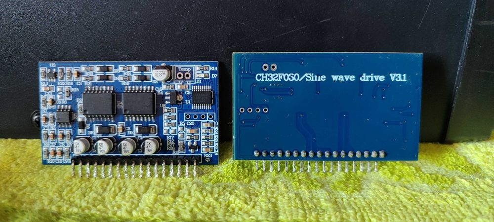 Платы чистого синуса CH32F030/Sine wave drive V3.1