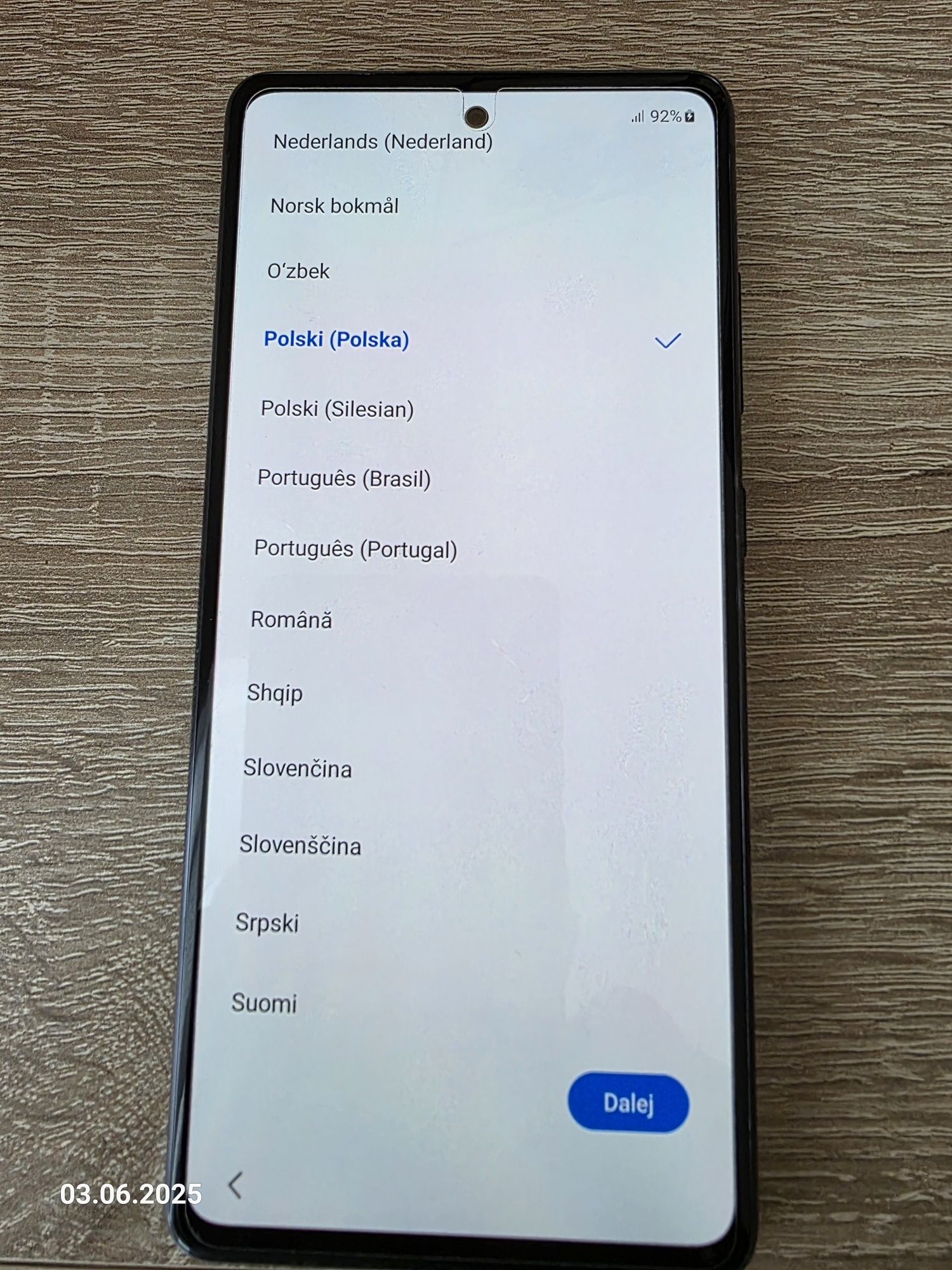 Samsung Galaxy s20 fe