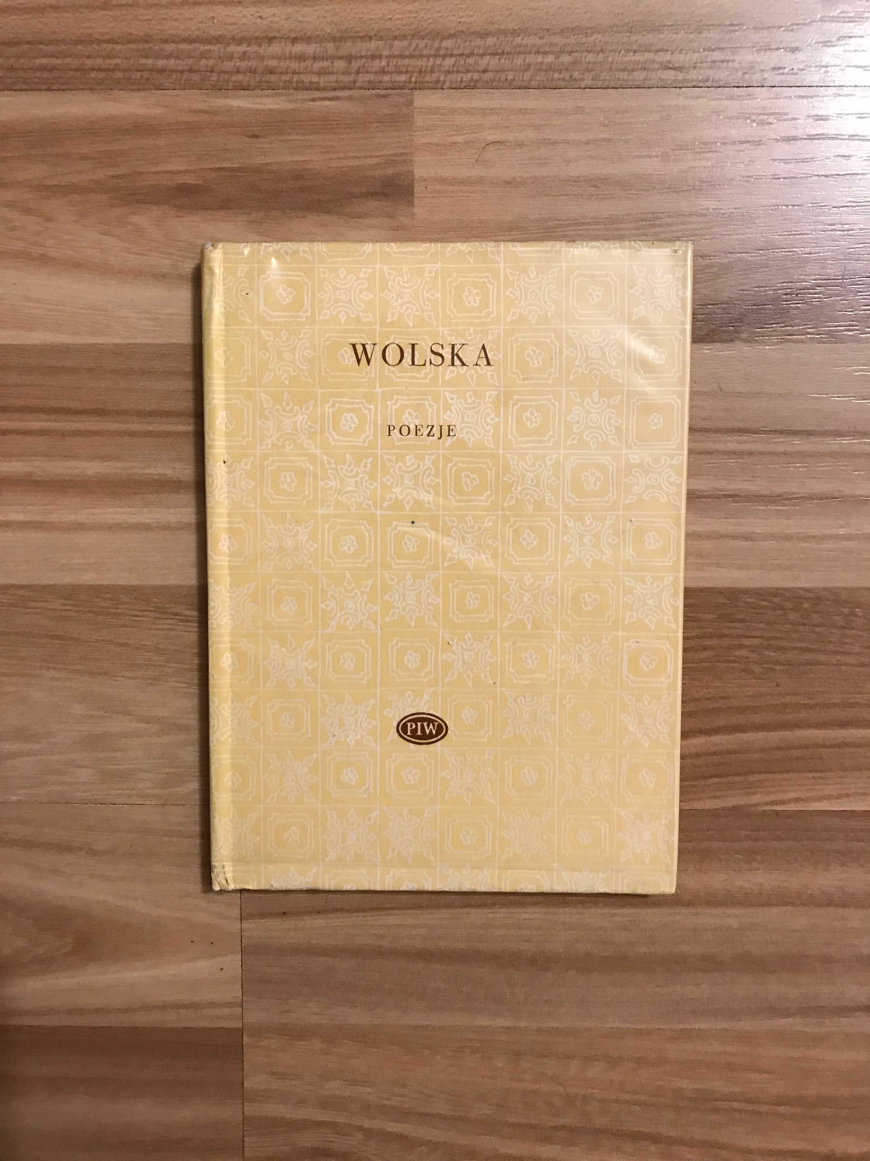 /Poezja polska/ Maryla Wolska Poezje I wydanie 1971r.