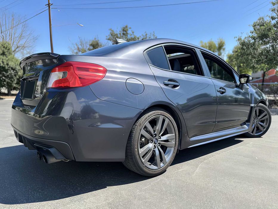 Subaru WRX      2017