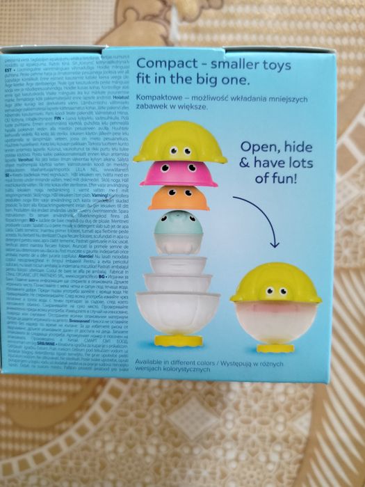 Іграшки для купання