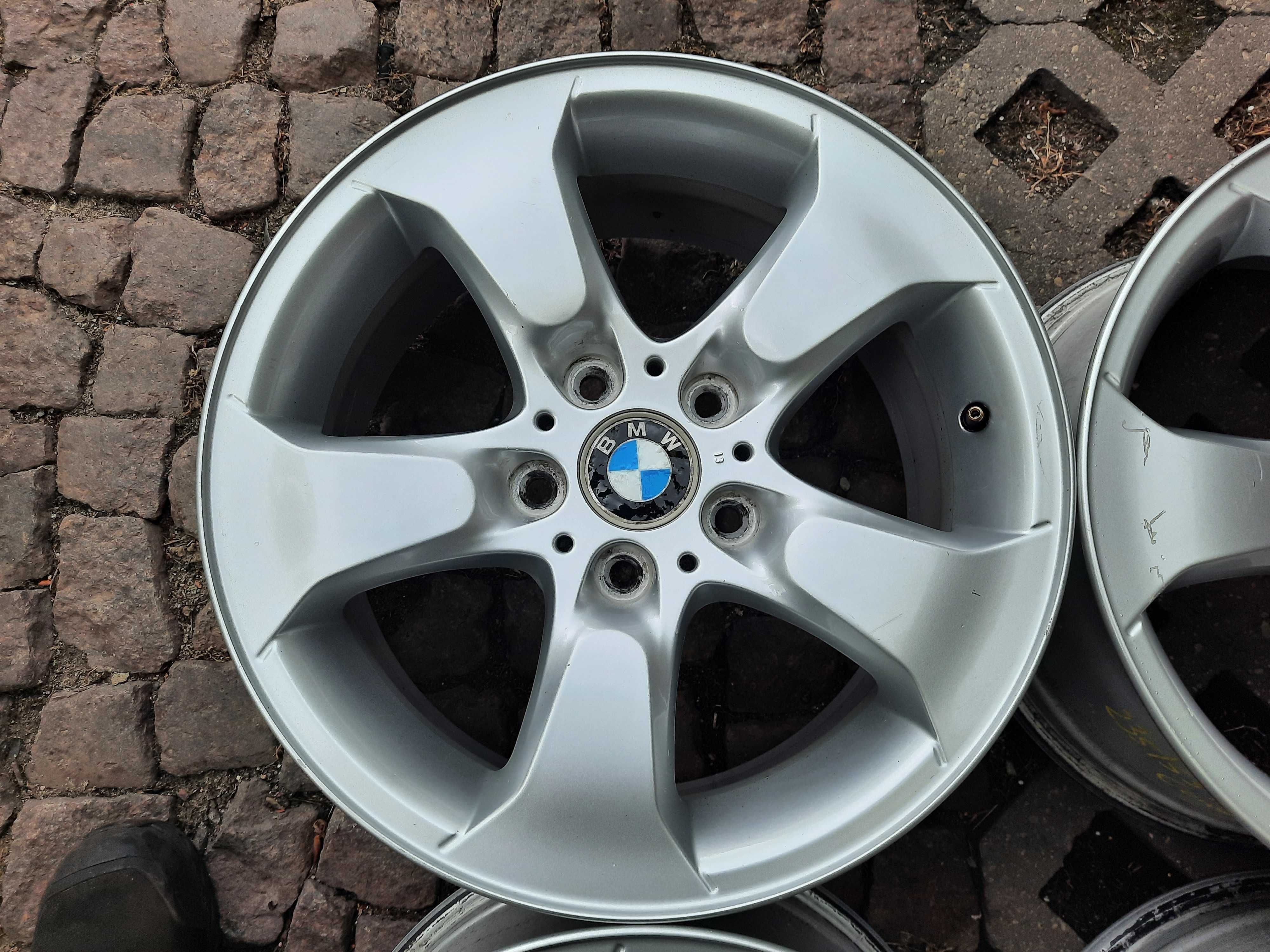 Oryginalne felgi aluminiowe BMW X3 E83 17" 5x120x72,6 Z4 seria 3 E46