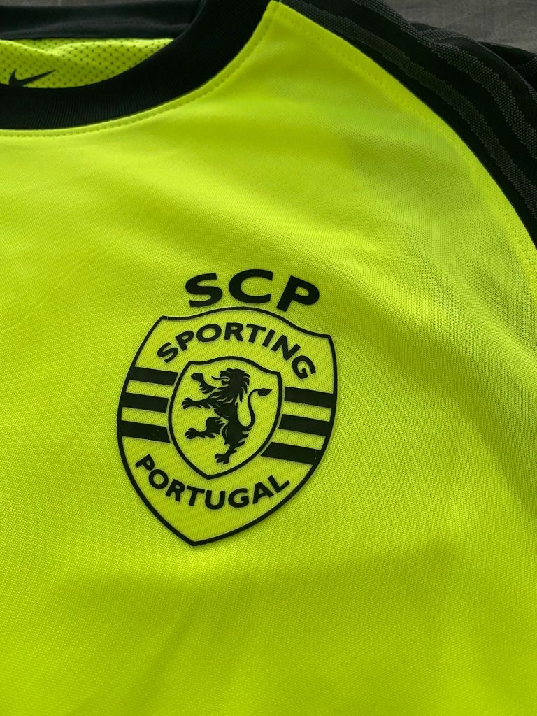 Camisola Sporting CP JR 2021/22 - Alternativa