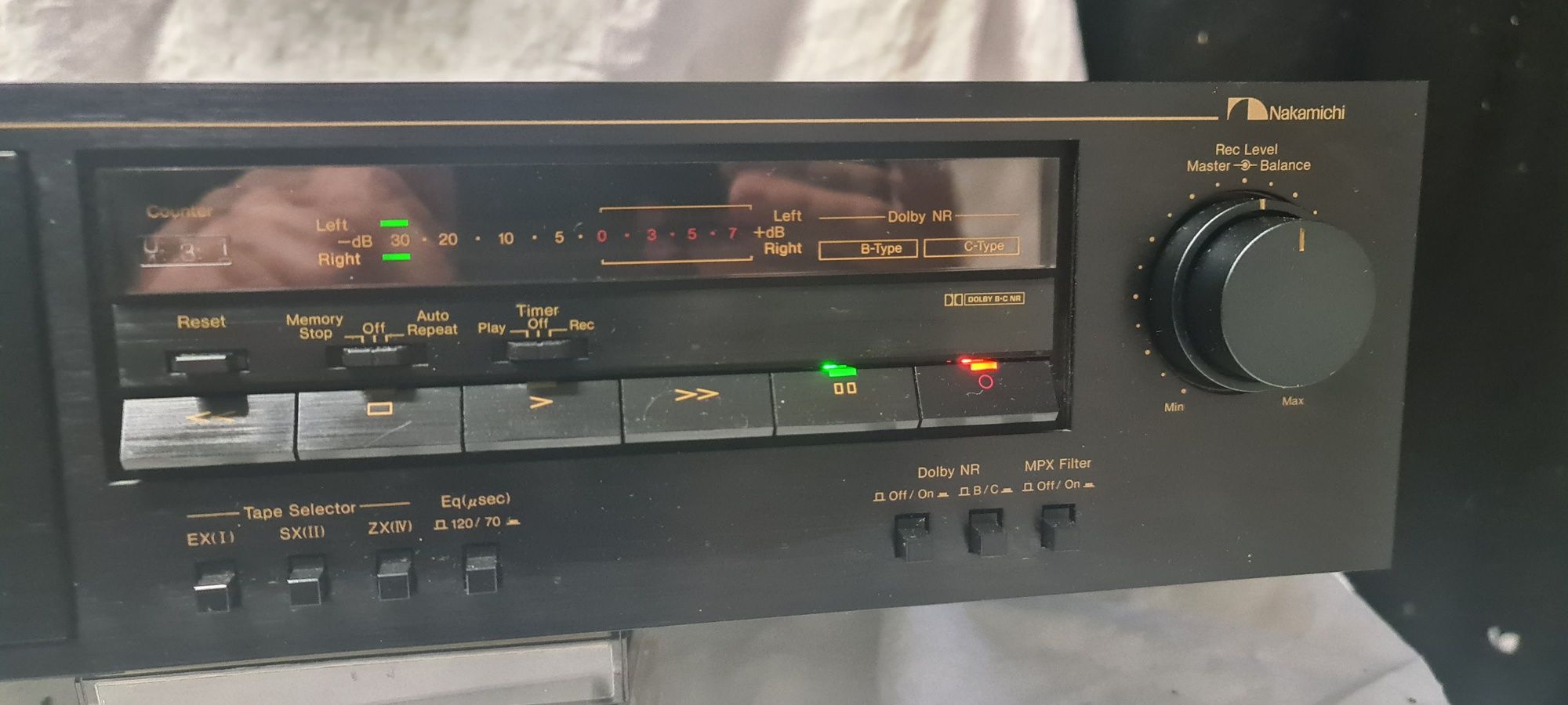 Magnetofon kasetowy nakamichi CR-1E