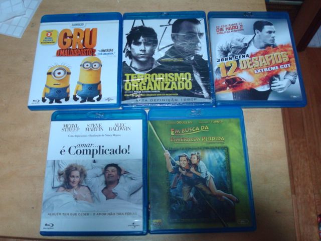 lote 15 blu rays ver titulos