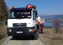 Usługi HDS, Transport wywrotka, transport krajowy.