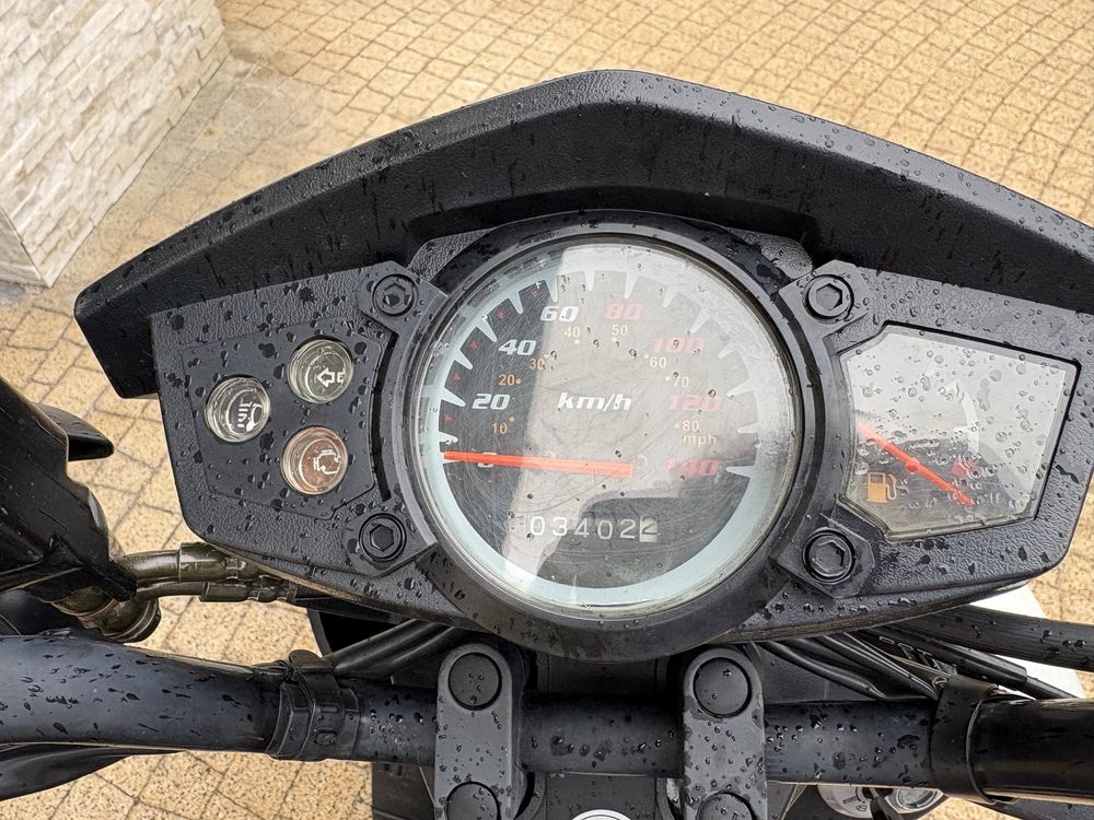 Gt union cross concept 125 wtrysk