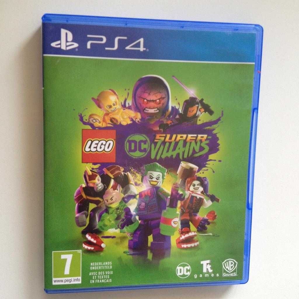 LEGO DC Super-Villains Superzłoczyńcy PL PlayStation 4 PS4 Sklep W-wa