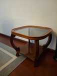 Mesa sala estar madeira
