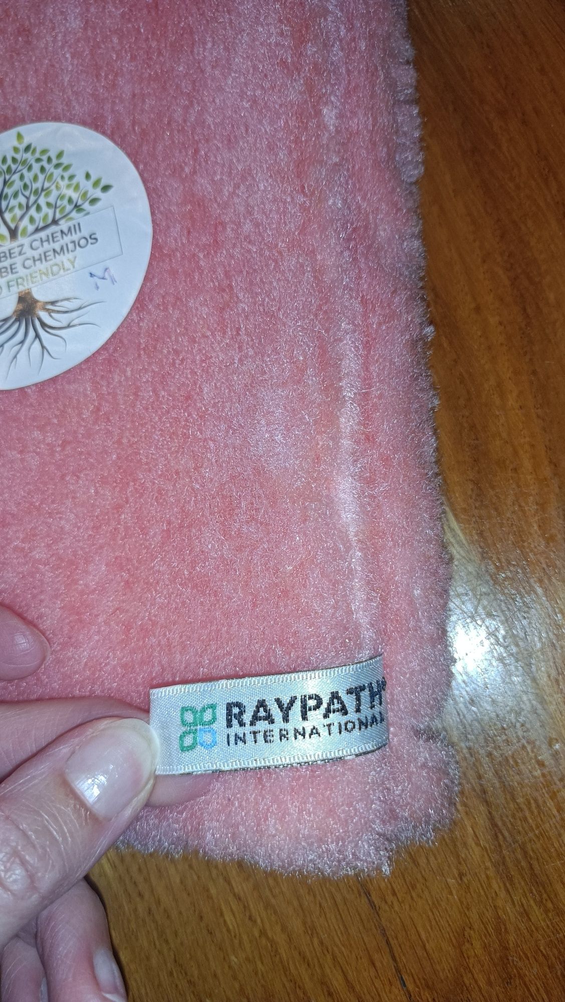 Rękawica różowa Raypath