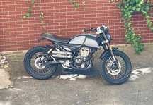 Mondial HPS 125 MONDIAL HPS custom by Unikat M