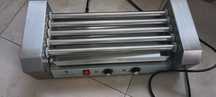 Grill rolkowy - 5 rolek - do hot dogow