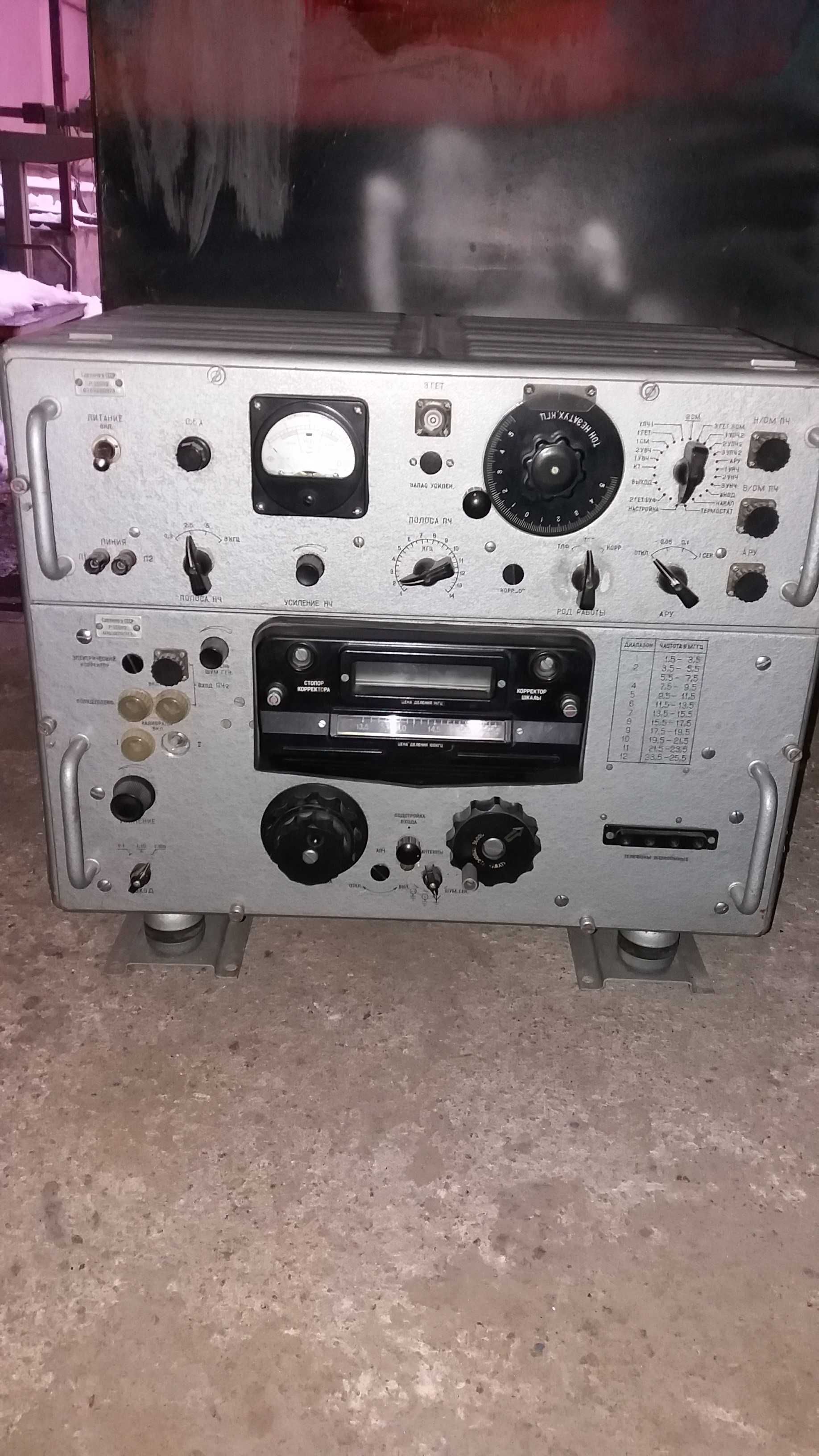 Радиоприемнтк Р-250м2
