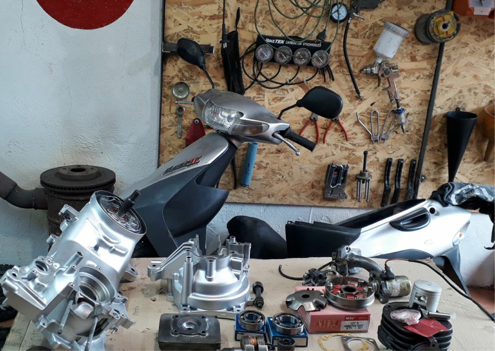 Мото сто ремонт скутеров