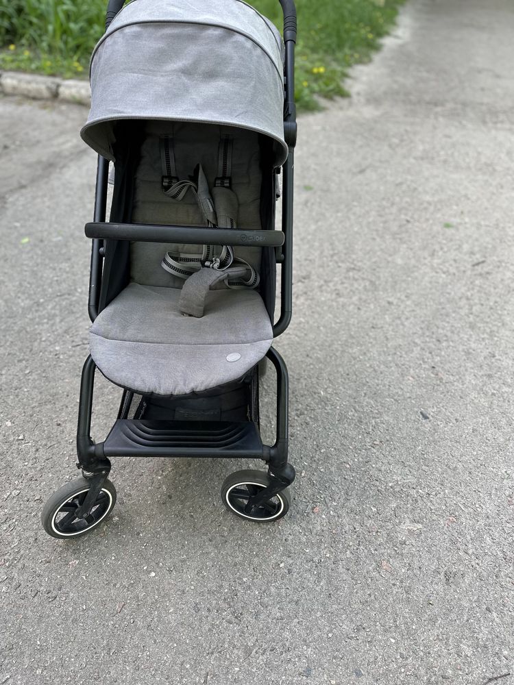 Cybex eezy s+2 прогулянка