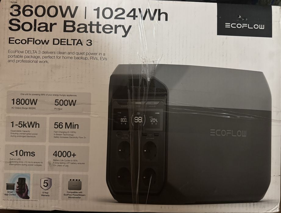 Зарядна станція EcoFlow DELTA 3