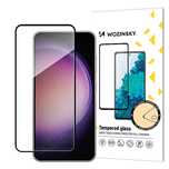 Szkło hartowane Wozinsky Full Glue do Samsung Galaxy S24+ z czarną ram