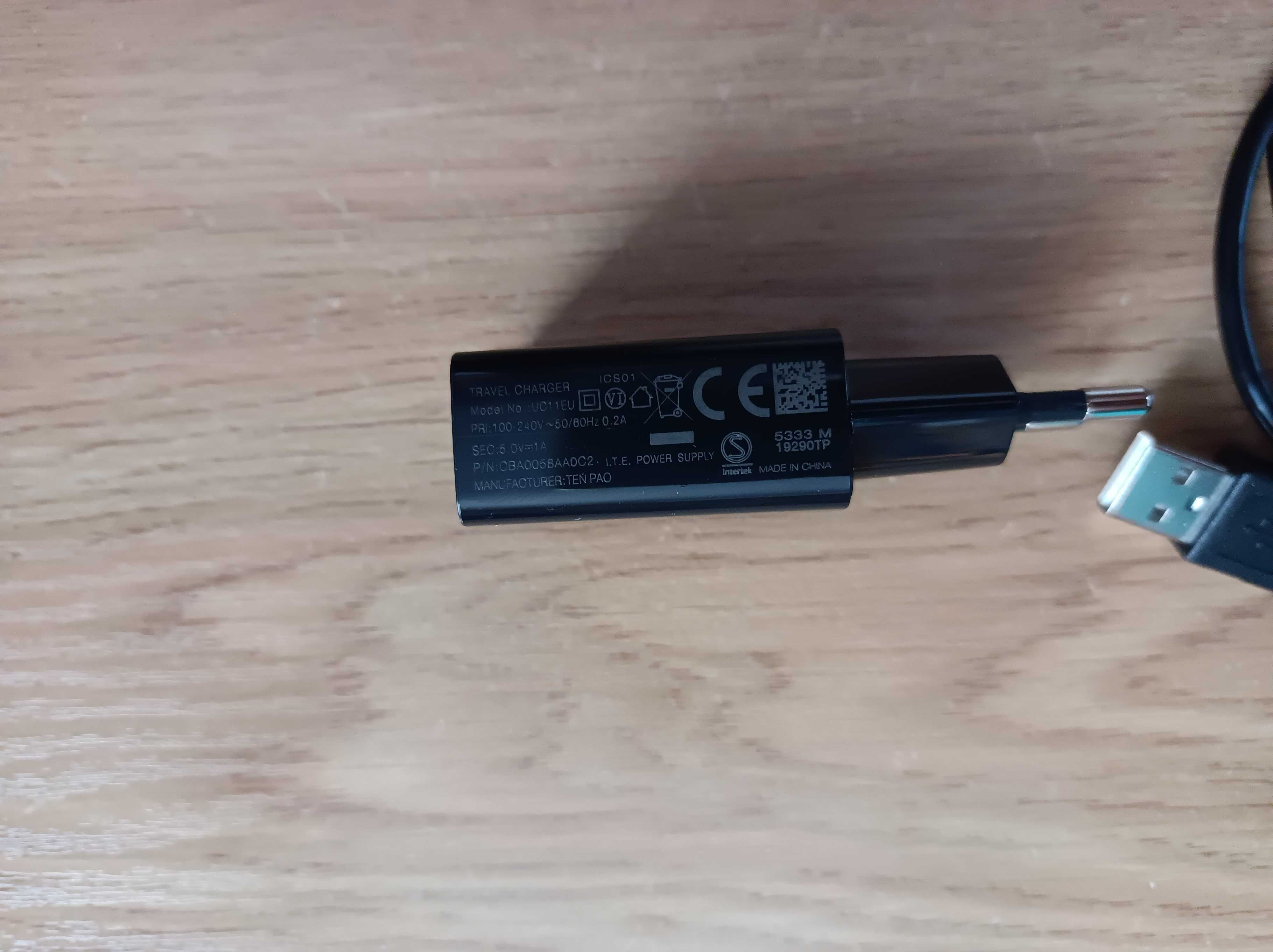 Oryginalna ładowarka Alcatel sieciowa z kablem USB