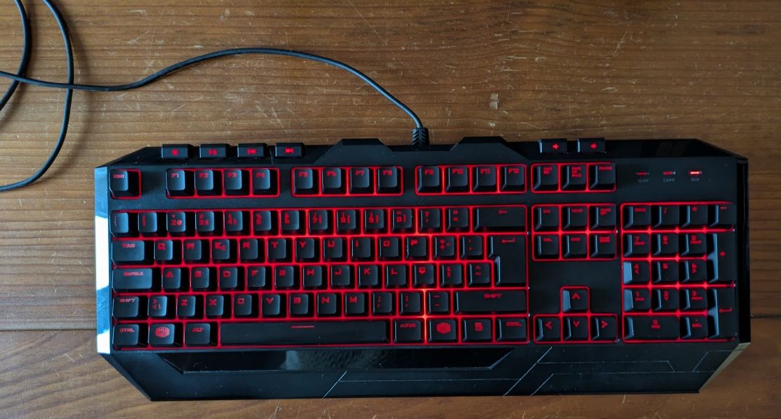 Teclado Coolermaster Devastator II